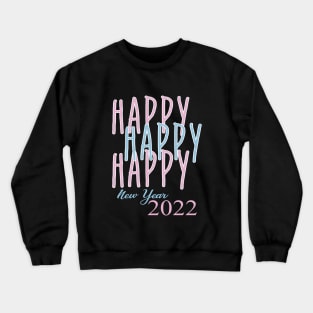 Happy New Year Holiday Crewneck Sweatshirt